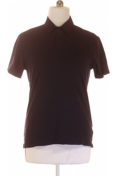 U.S.POLO ASSN. Pánské Tričko Modré Vel. XL