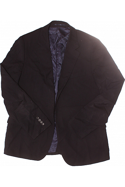 Pánský Společenský Oblek Vlněný Černý DOUGLAS HAYWARD Vel. 54 | DOUGLAS HAYWARD | obrázek 2