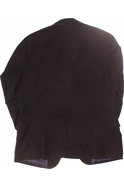 Pánský Společenský Oblek Vlněný Černý DOUGLAS HAYWARD Vel. 54 | DOUGLAS HAYWARD | obrázek 3