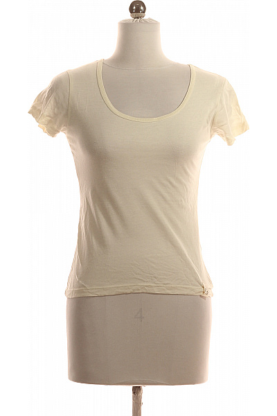 Dámské Tričko Béžové | Unimoda | obrázek 2