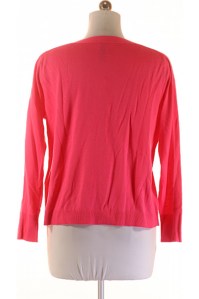 MARCCAIN Dámský Pulovr Vlněný Růžový | MARCCAIN | obrázek 3