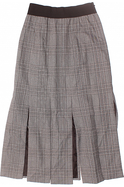 Sukně Šedá Maje Vel. 34