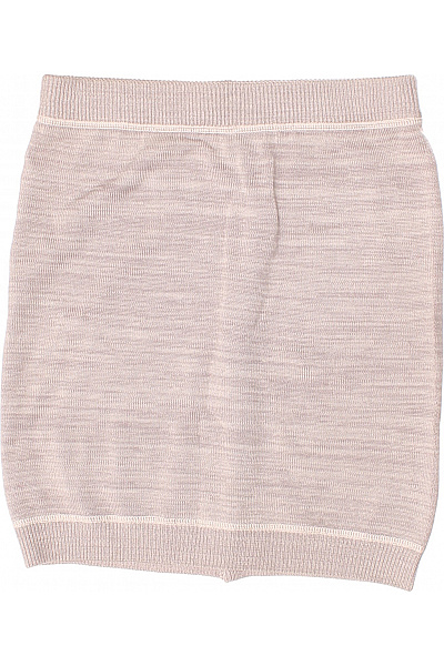 Sukně Šedá SAMSOE Second hand Vel. L