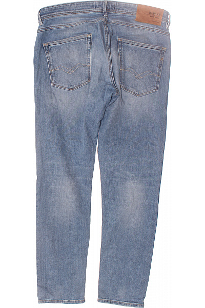 Pánské Rovné Džíny Modré REPLAY Vel. 33/32 | REPLAY | obrázek 2