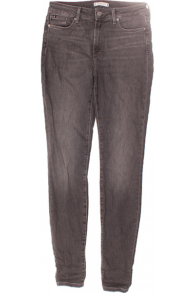 Boyfriend Dámské Džíny Šedé TOMMY HILFIGER Vel. 29/32