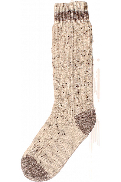  Ponožky Béžové