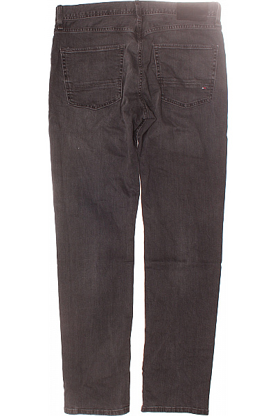 TOMMY HILFIGER Pánské Rovné Džíny Šedé Vel. 34/34 | TOMMY HILFIGER | obrázek 2