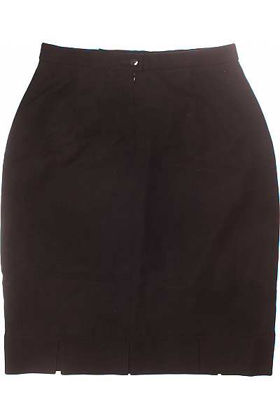 Escada Sukně Černá Vel. 40