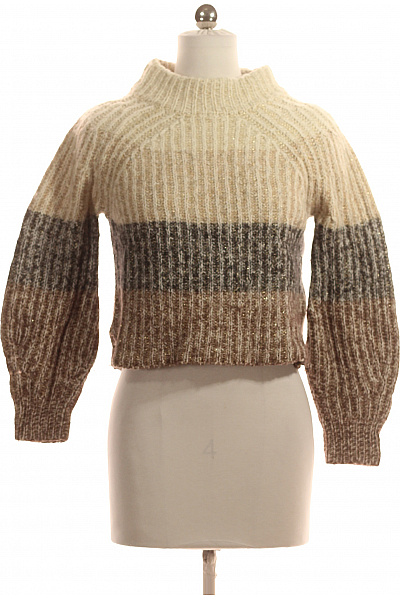 S.OLIVER Dámský Svetr Vlněný Barevný Vel. S