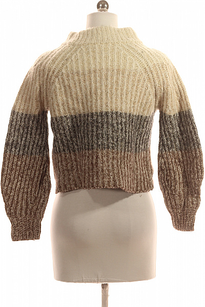 S.OLIVER Dámský Svetr Vlněný Barevný Vel. S