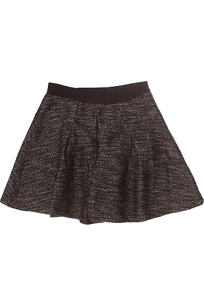  Sukně áčková Černobílá PATRIZIA PEPE Vel. 44