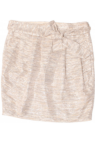 By Malene Birger Sukně Stříbrná Second Hand Vel. 42