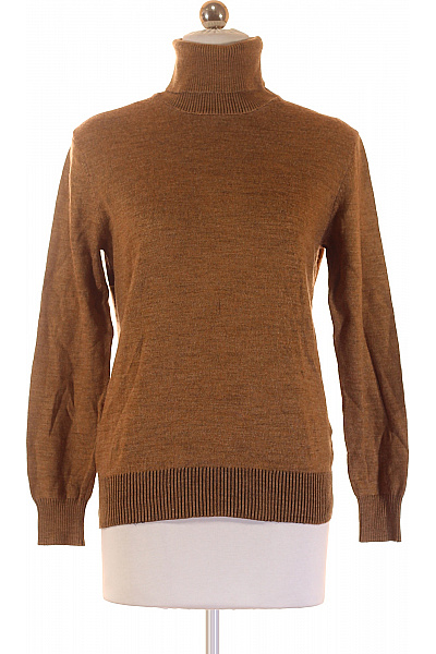 Dámský Svetr Hnědý SISLEY Vel. S