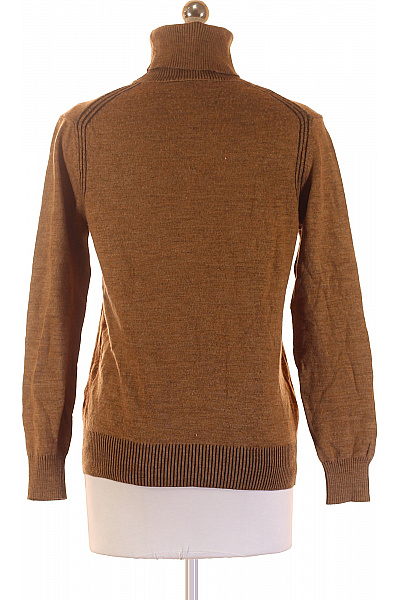 Dámský Svetr Hnědý SISLEY Vel. S | SISLEY | obrázek 2