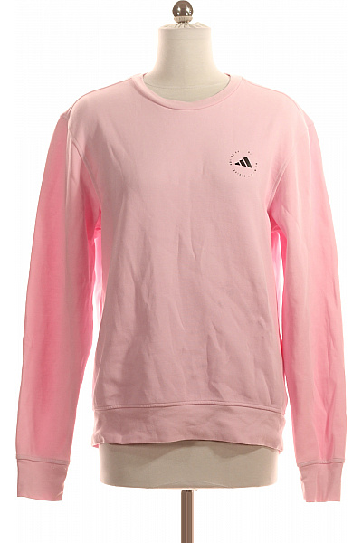 ADIDAS Dámská Mikina Bez Zapínání Růžová Vel. S