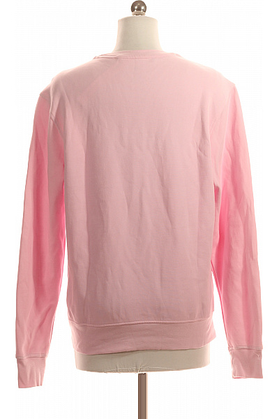 ADIDAS Dámská Mikina Bez Zapínání Růžová Vel. S