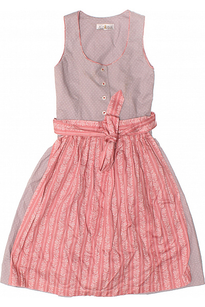 Dívčí Šaty Šedá Almsach