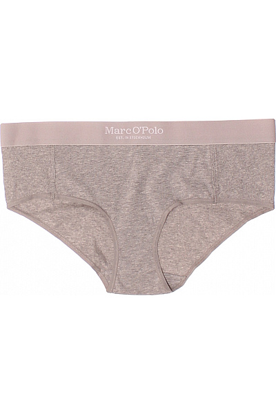 Dámské Kalhotky Šedé Marc O´Polo Second hand Vel. M