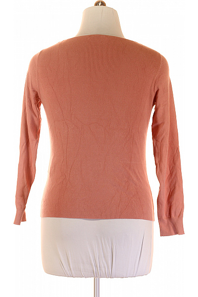 COMMA Dámský Pulovr Růžový Vel. 44