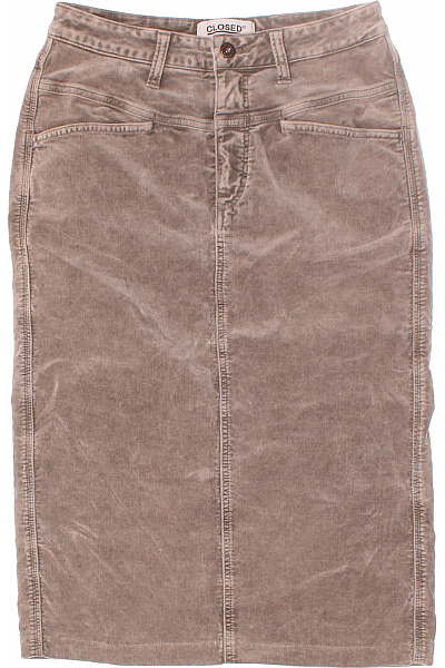 CLOSED Sukně Šedá Second hand Vel. 42