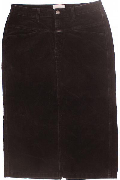 Dlouhá  Sukně Černá CLOSED Vel. 46 | CLOSED | obrázek 2