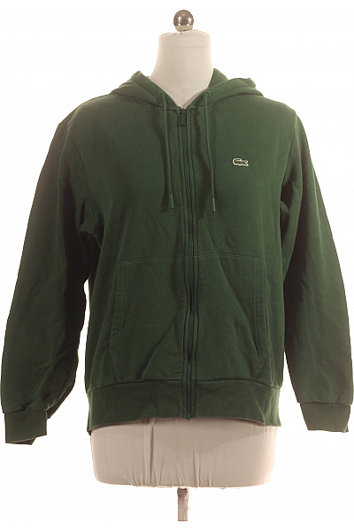 LACOSTE Dámská Mikina Zelená Vel. L | LACOSTE | obrázek 2