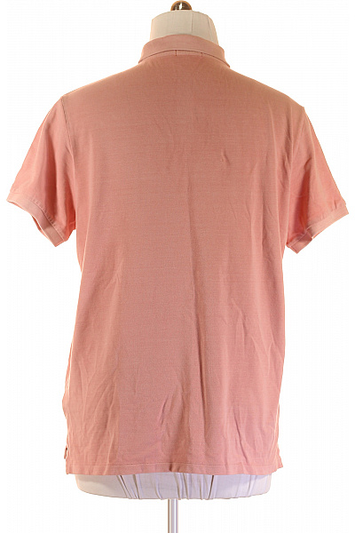Pánské Tričko Růžové Ralph Lauren Vel. XL