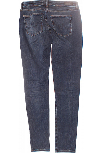 Dámské úzké Modré ADRIANO GOLDSCHMIED Vel. 28