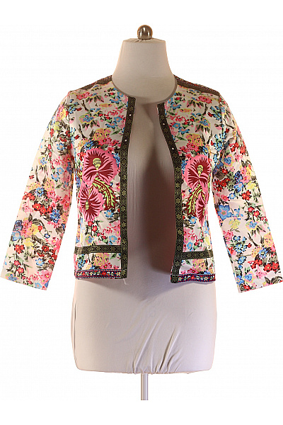 Dámské Blejzr Barevný Second hand Vel. XL | Unimoda | obrázek 2