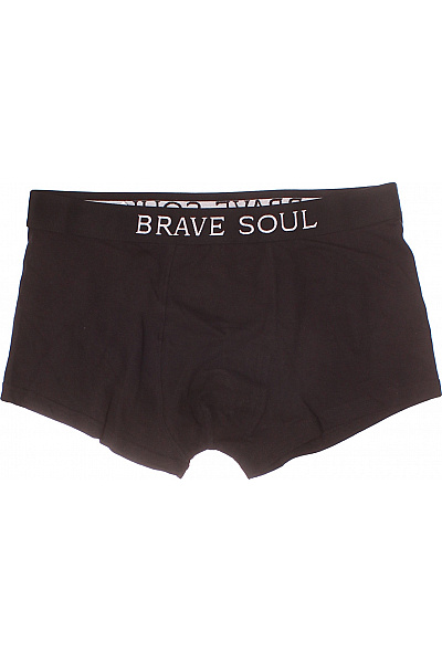 Pánské Prádlo Černé BRAVE SOUL Vel. S | BRAVE SOUL | obrázek 2