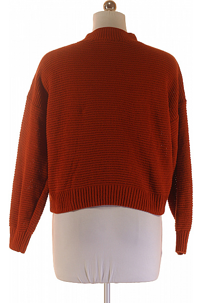 Hollister Dámský Svetr Hnědý Second hand Vel. M