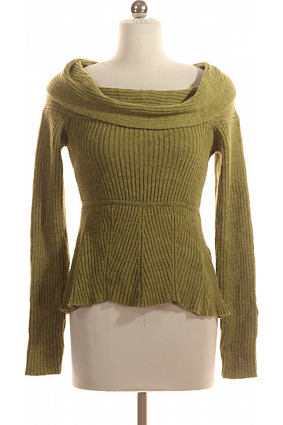 VERO MODA Dámský Rolák Zelený Vel. S