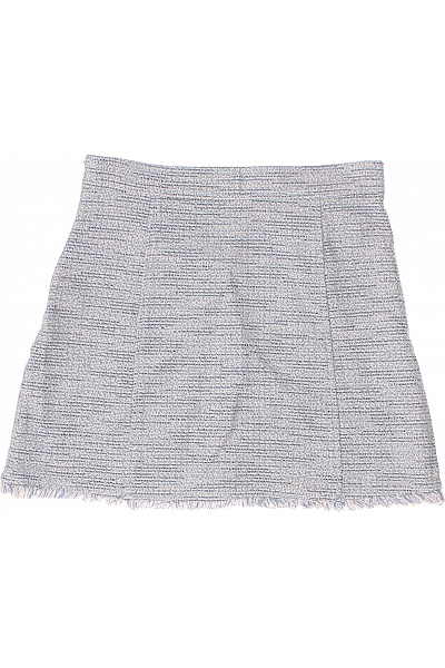  Sukně áčková Modrá ZARA Vel. S