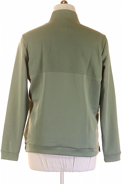 Sportovní Pánská Mikina Zelená ADIDAS Vel. L | ADIDAS | obrázek 2