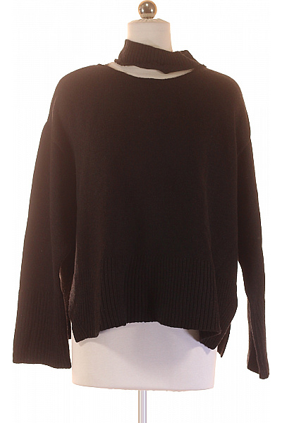 Dámský Rolák Černý Second Hand Vel. 36