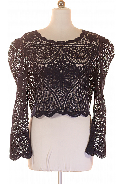 Vzorovaná  Halenka Modrá | Unimoda | obrázek 2