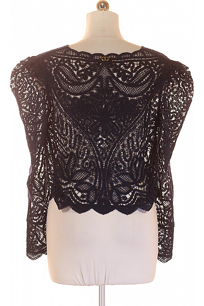 Vzorovaná  Halenka Modrá | Unimoda | obrázek 3