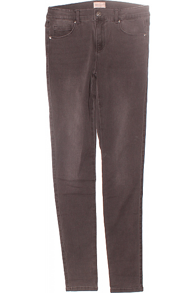 Dívčí Džíny Šedá ONLY