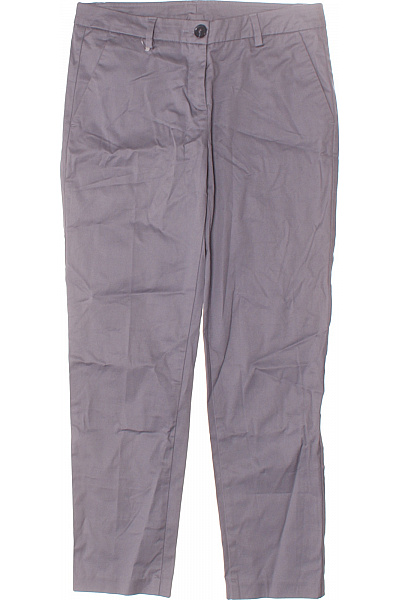 Dámské Kalhoty Šedé BENETTON Vel. 34