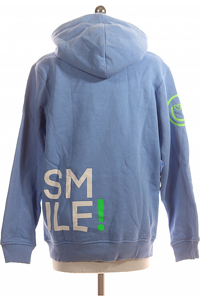 Dámská Mikina Bez Zapínání Modrá Zwillingsherz Vel. S/M