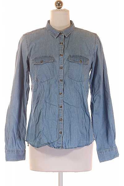 Sinsay Dámská Košile Modrá Vel. S | sinsay | obrázek 2