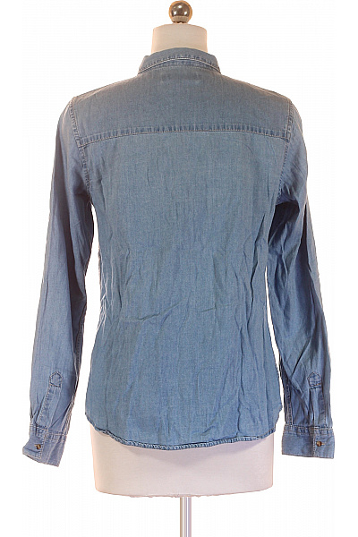 Sinsay Dámská Košile Modrá Vel. S | sinsay | obrázek 3