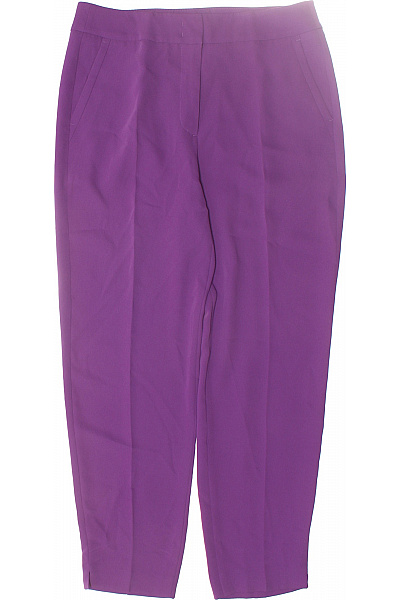 GERRY WEBER Dámské Kalhoty Fialové