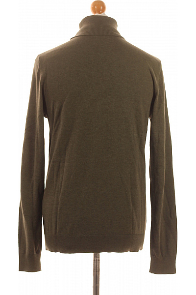 Pánský Svetr Zelený SELECTED Vel. M | SELECTED | obrázek 2