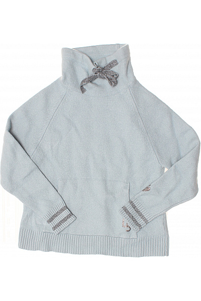 LIEBLINGSSTÜCK Dívčí Svetr Vlněný Modrý