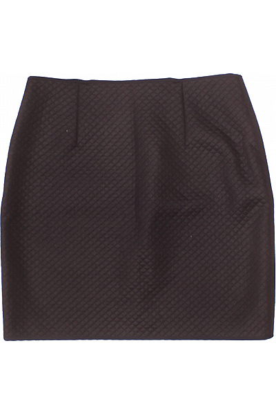 Club Monaco Balonová  Sukně Černá Second hand