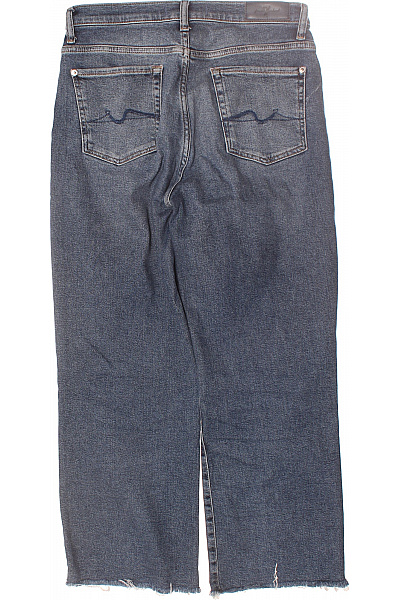 Dámské Džíny Modré Vel. 29