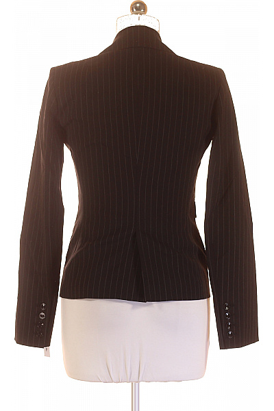 PATRIZIA  PEPE Společenské Dámské Sako Vlněné Černé Vel. 42 | PATRIZIA  PEPE | obrázek 3