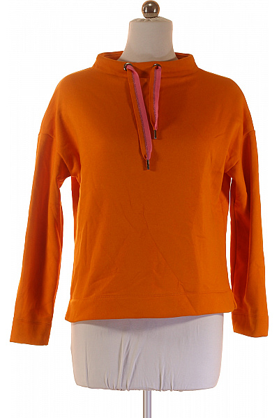 ZERO Dámská Mikina Oranžová