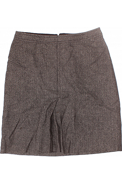 PART TWO Sukně Vlněná Šedá Vel. 38